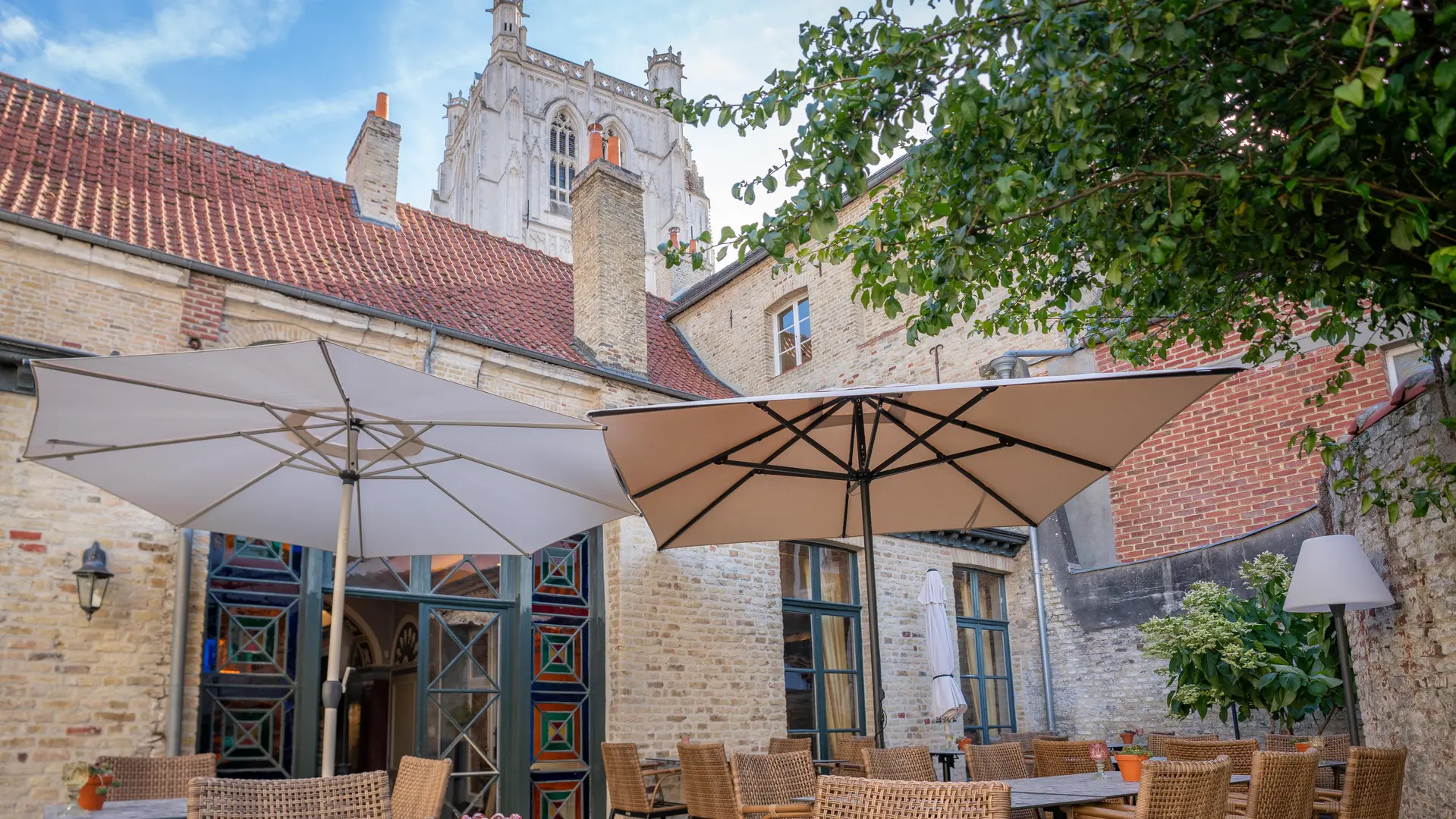 Terrasse - Palais de la Cathédrale
