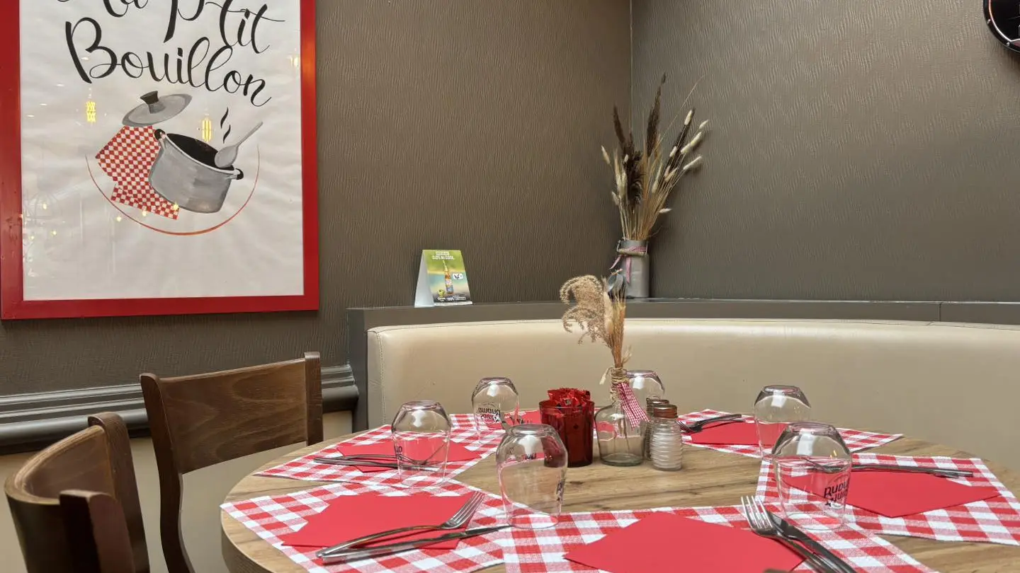 Table - Au P'tit Bouillon, Saint-Omer