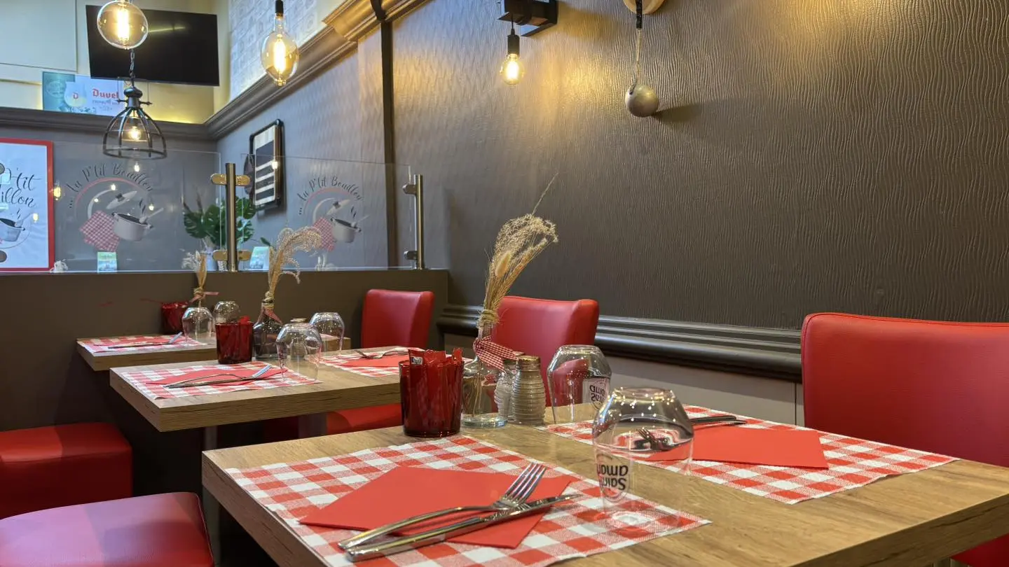 Table - Au P'tit Bouillon, Saint-Omer