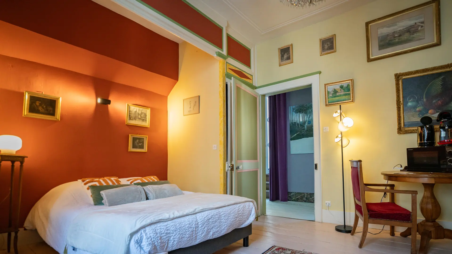 Chambre  1 - Palais de la Cathédrale