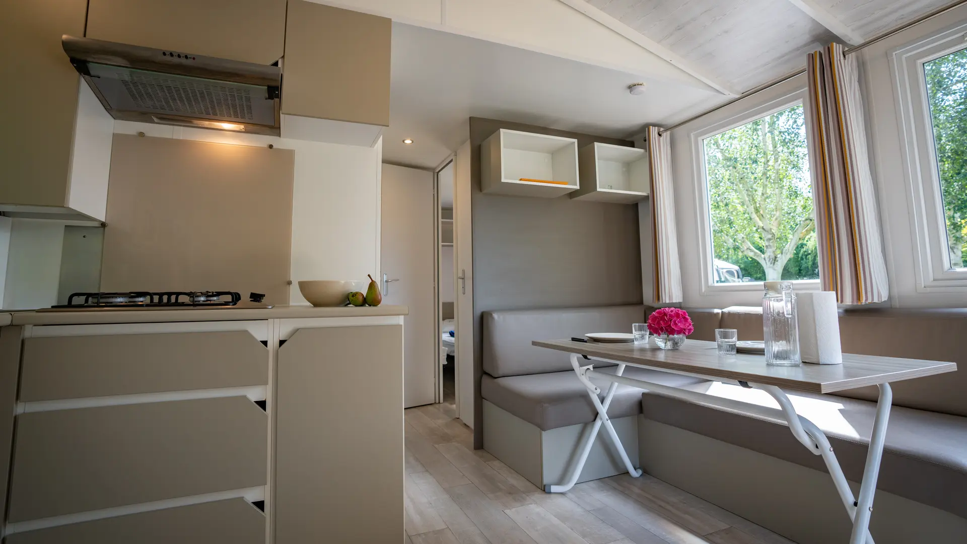 Mobil-Home - Camping du Gandspette