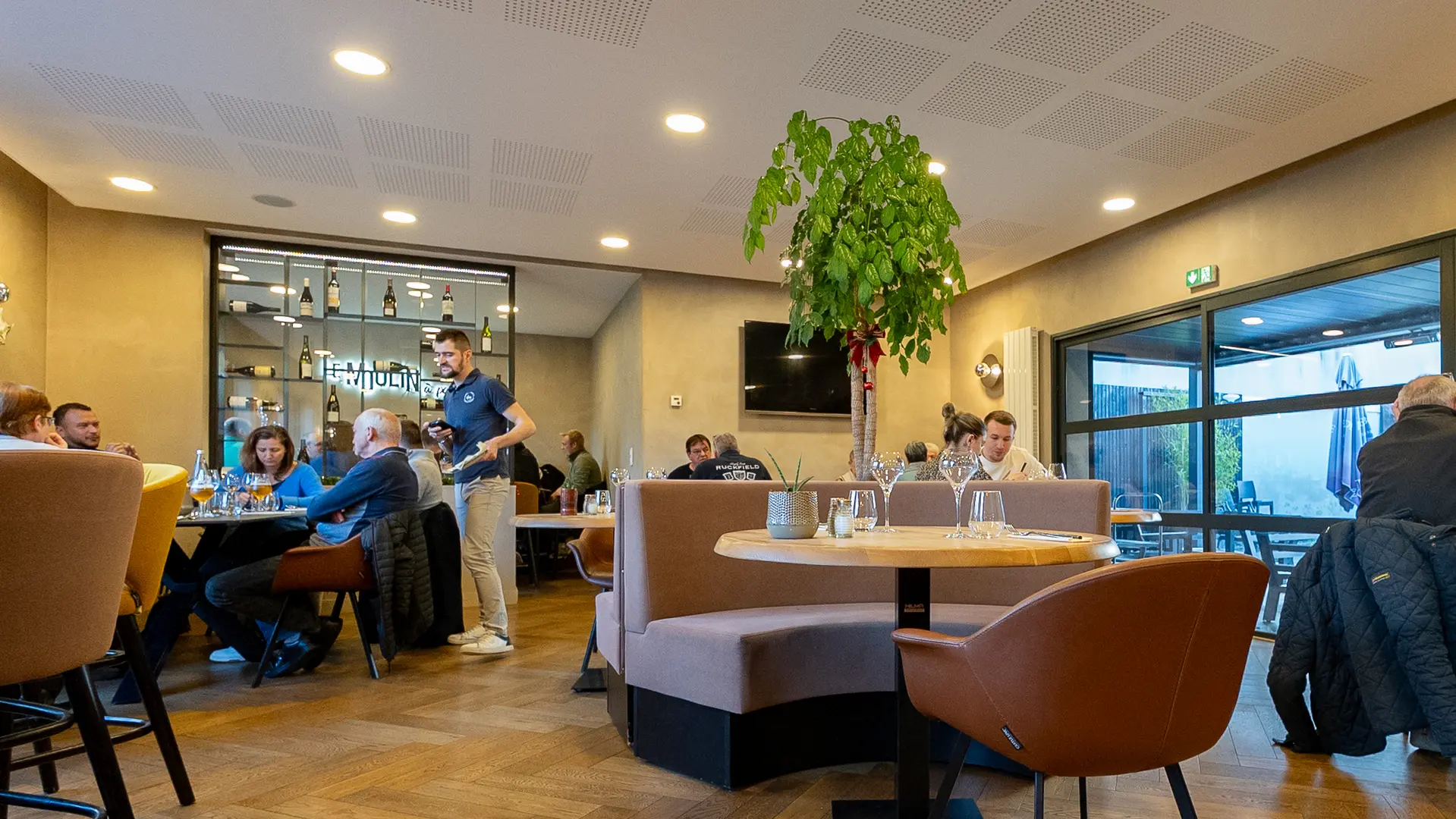 Restaurant Le Moulin - Aire-sur-la-Lys