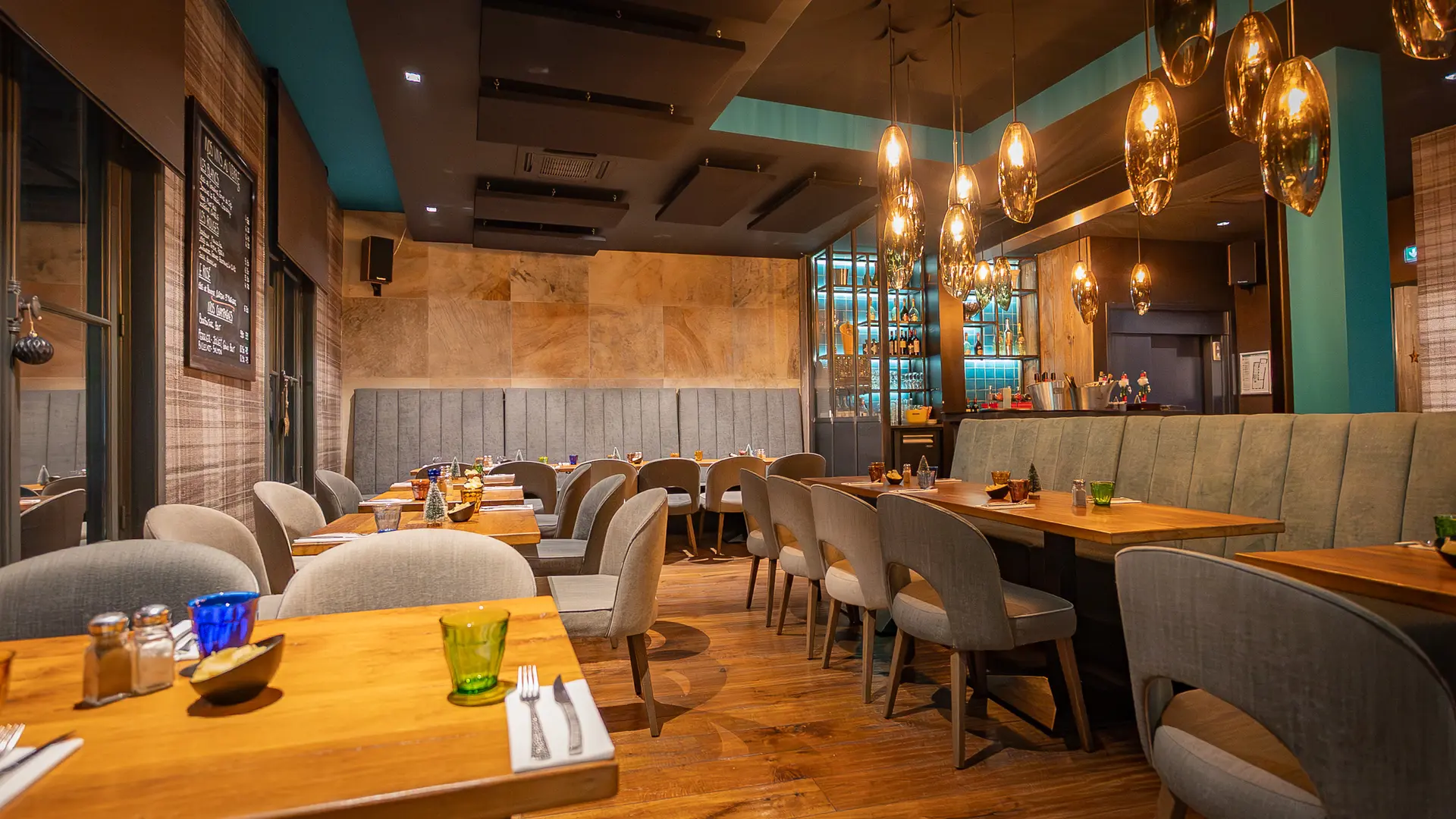 Ril's - Salle de Restaurant - Saint-Omer