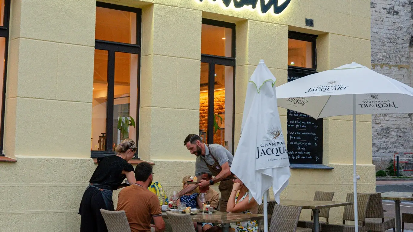 Restaurant bistronomie de saison à Saint-Omer
