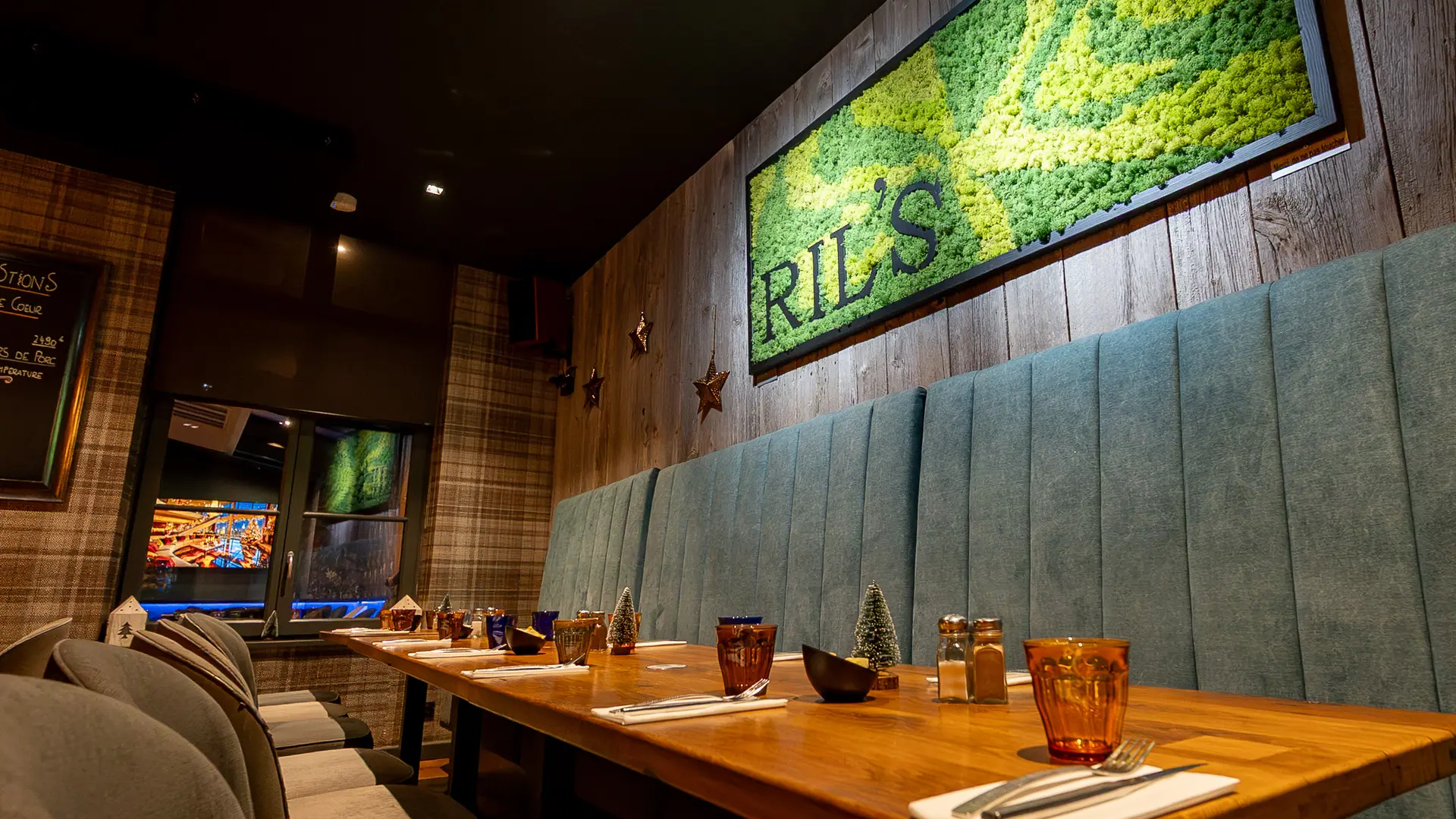 Ril's - Salle de Restaurant - Saint-Omer