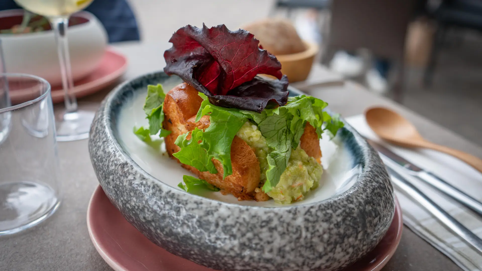 Plat - Restaurant Claire Marais