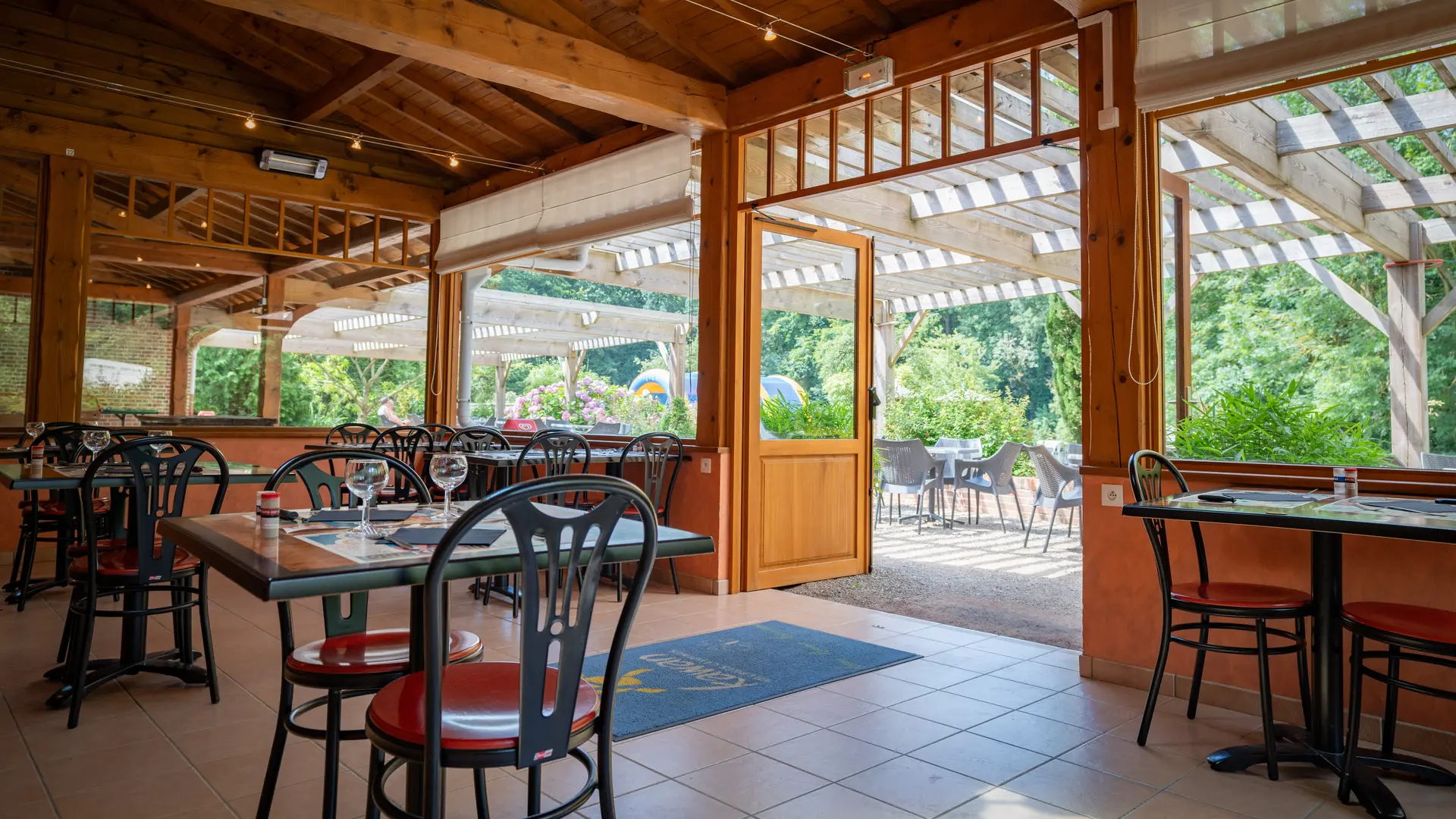 Restaurant - Camping du Gandspette