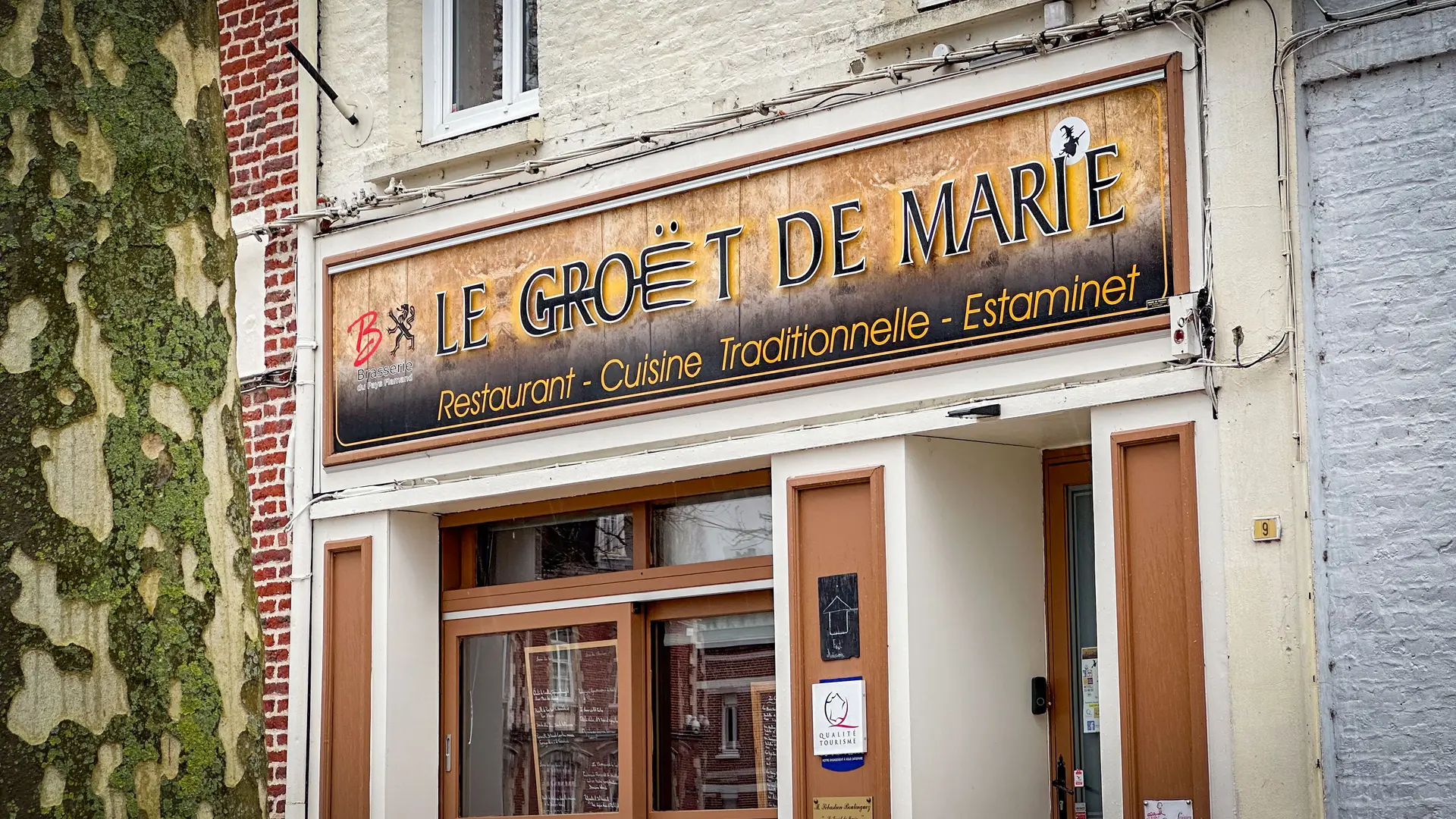 Restaurant le Groet de Marie