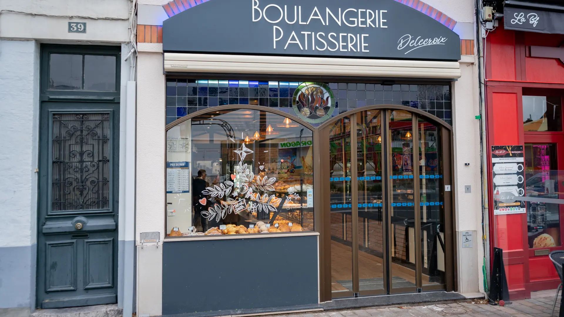 Boulangerie Delecroix à Saint-Omer