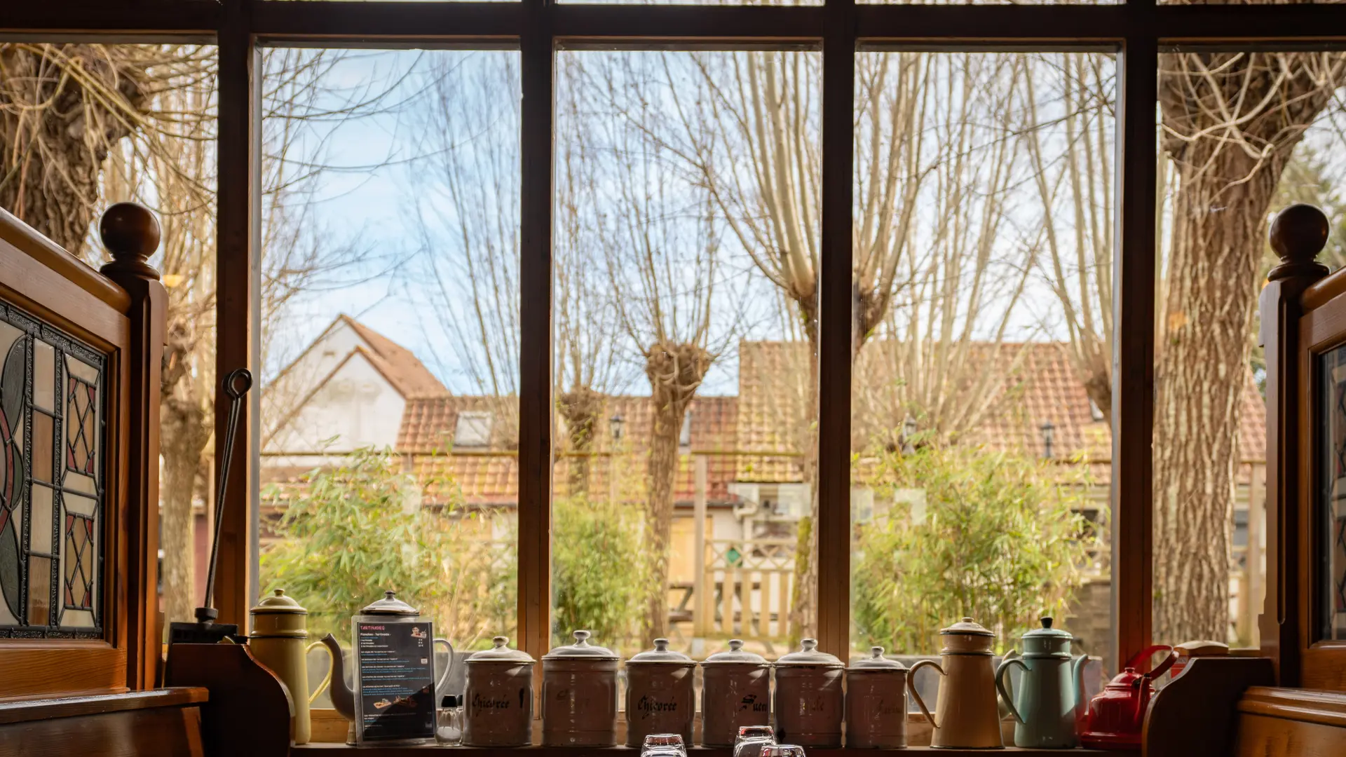 Salle de Restaurant - La Baguernette - ISNOR