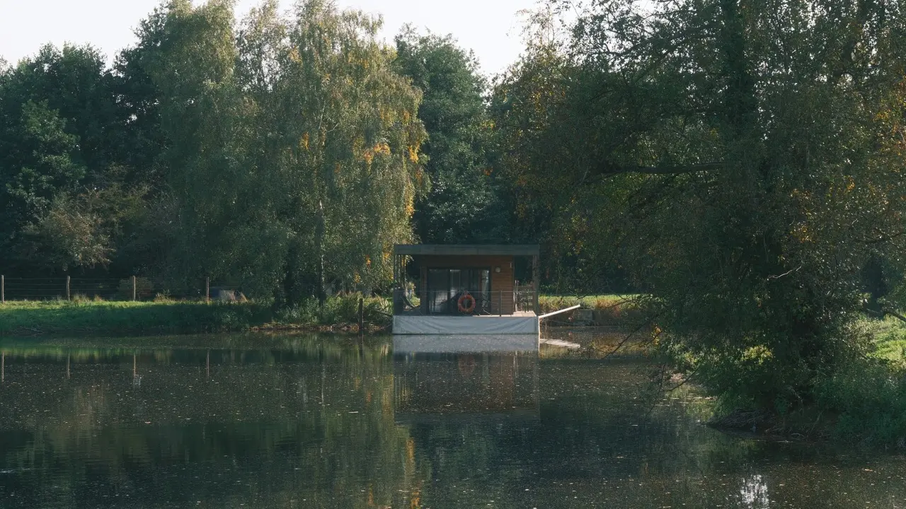 Maison sur l'eau