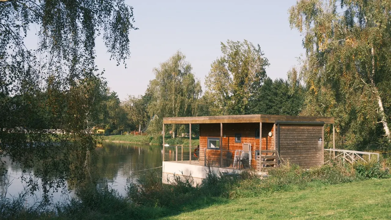 Maison flottante