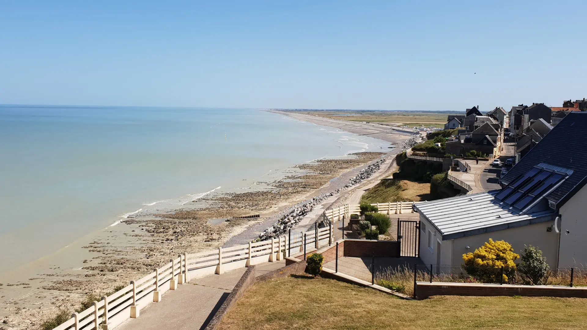 Ault - Falaises et plage 12