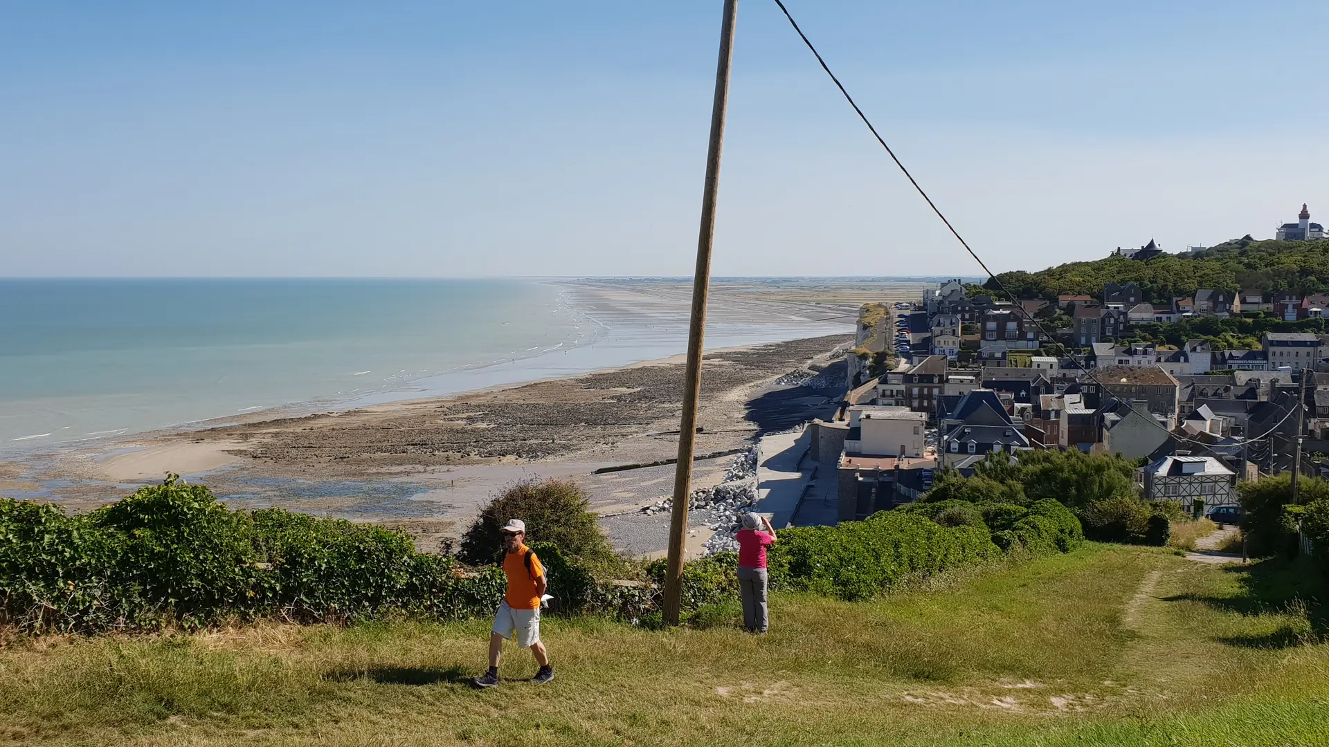 Ault - Falaises et plage 22