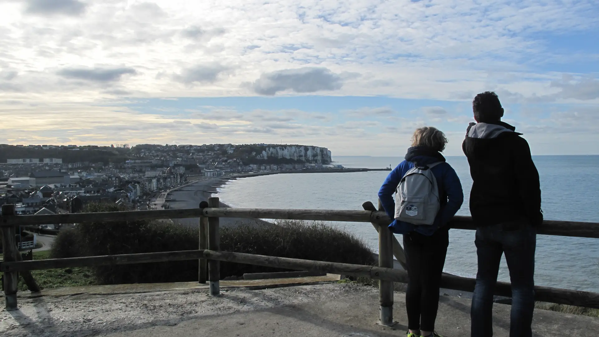 Randonnée La Falaise