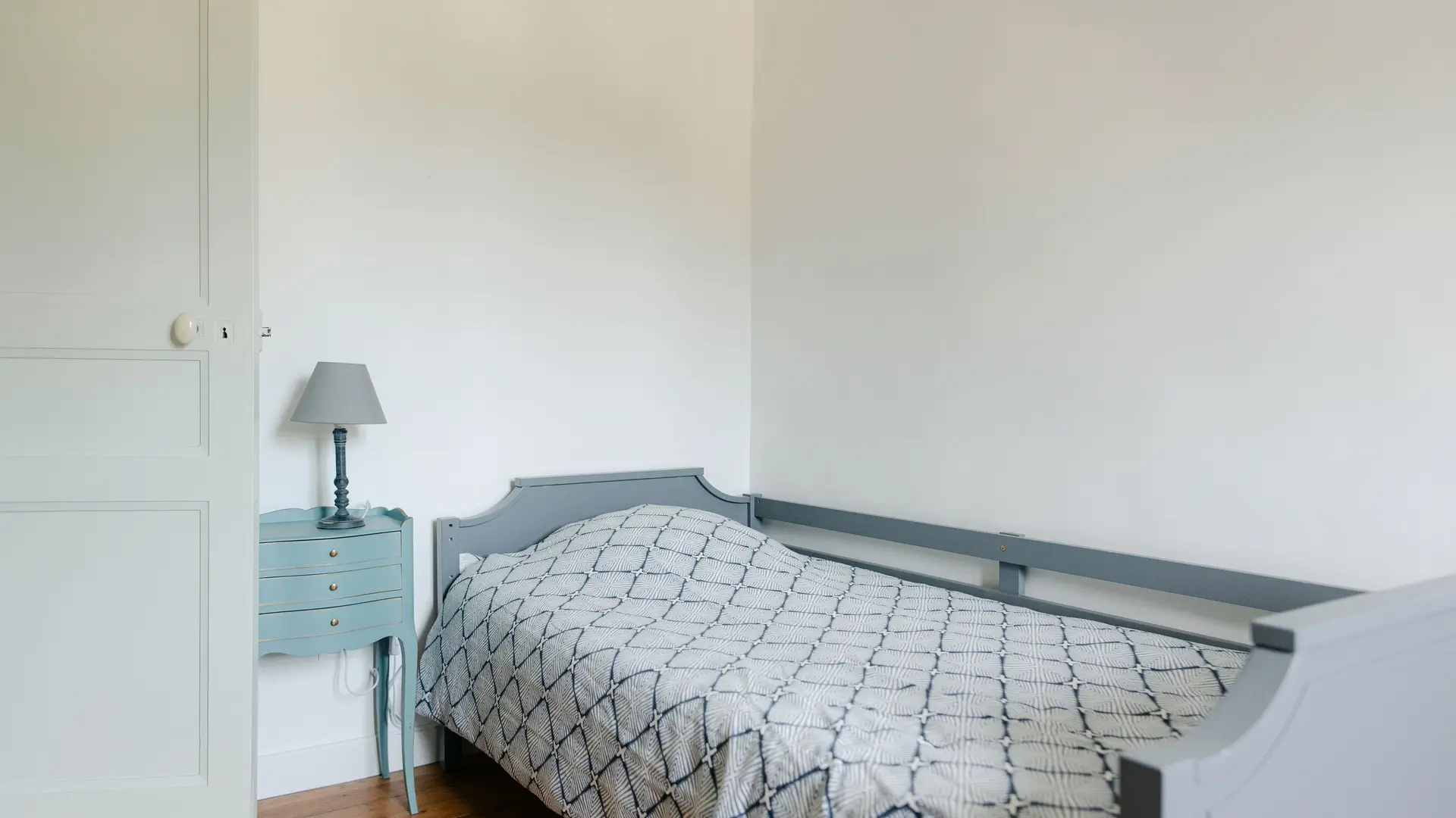 Chambre enfants avec 2 lits simples