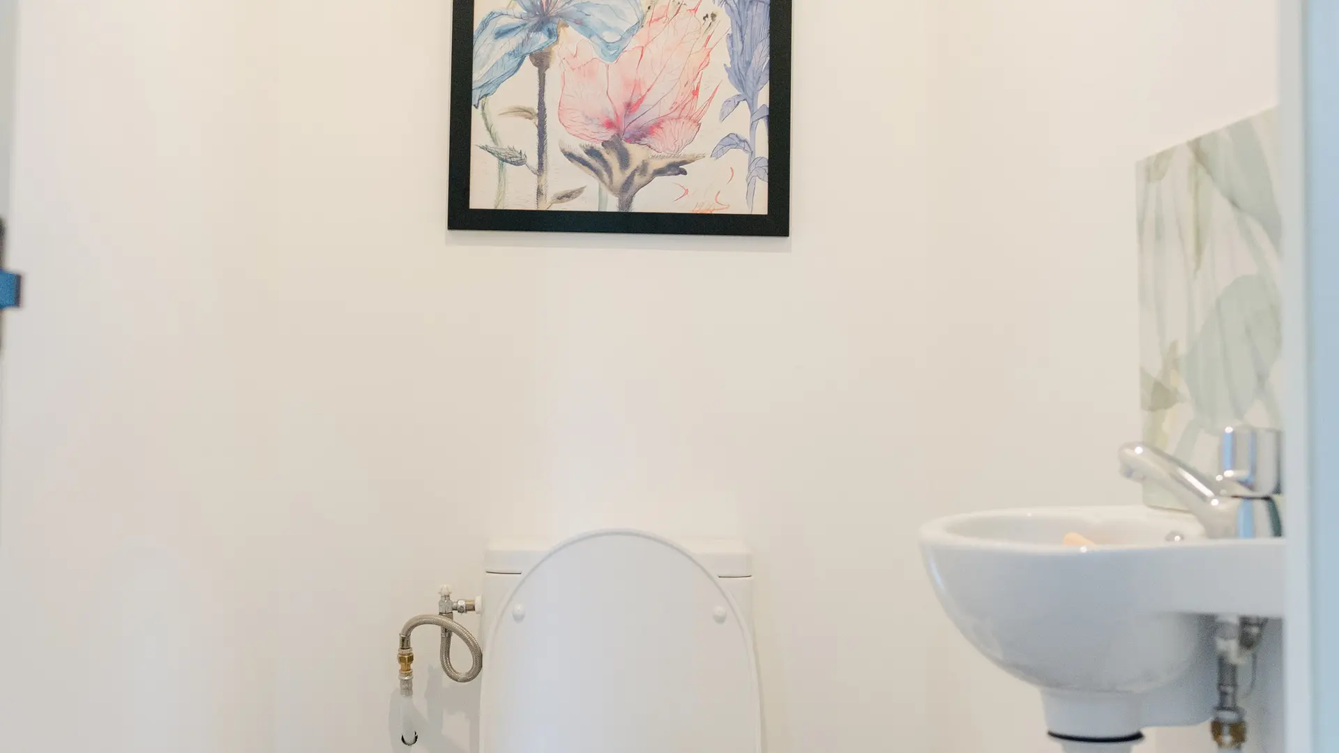 WC et vasque
