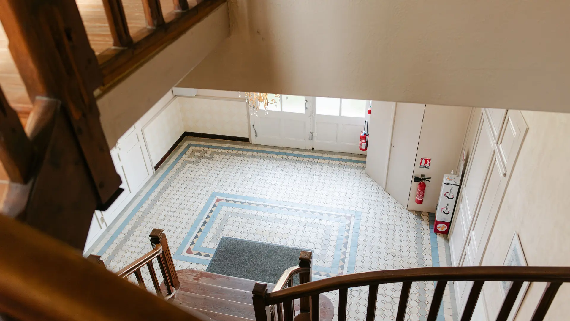 Hall de l'immeuble