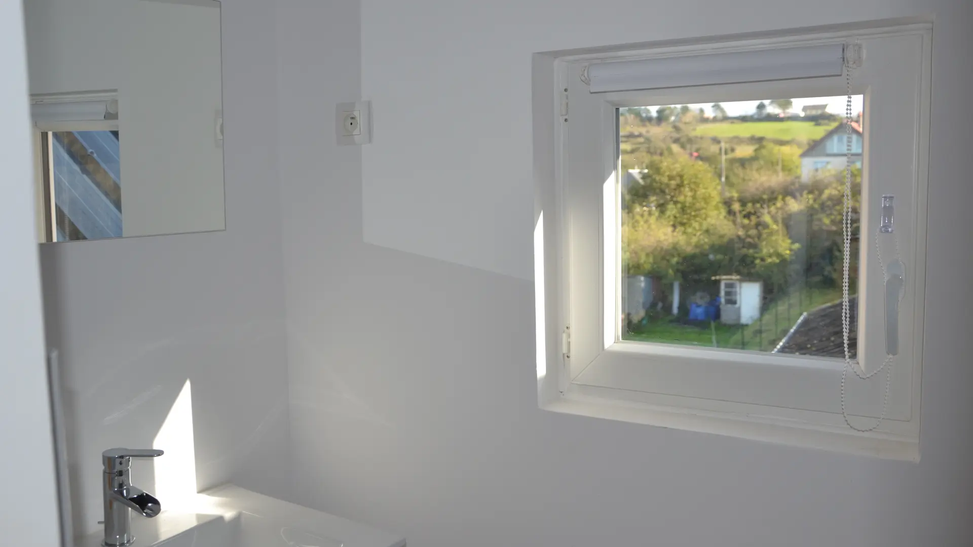 Salle de douche au 1er étage