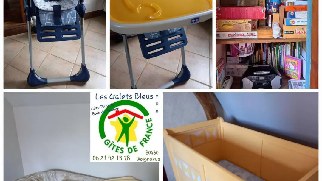 WOIGNARUE Les galets bleus