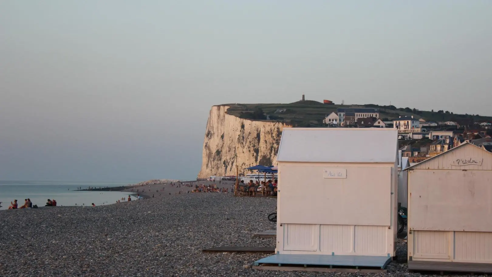 MERS LES BAINS Le bleu des Mers