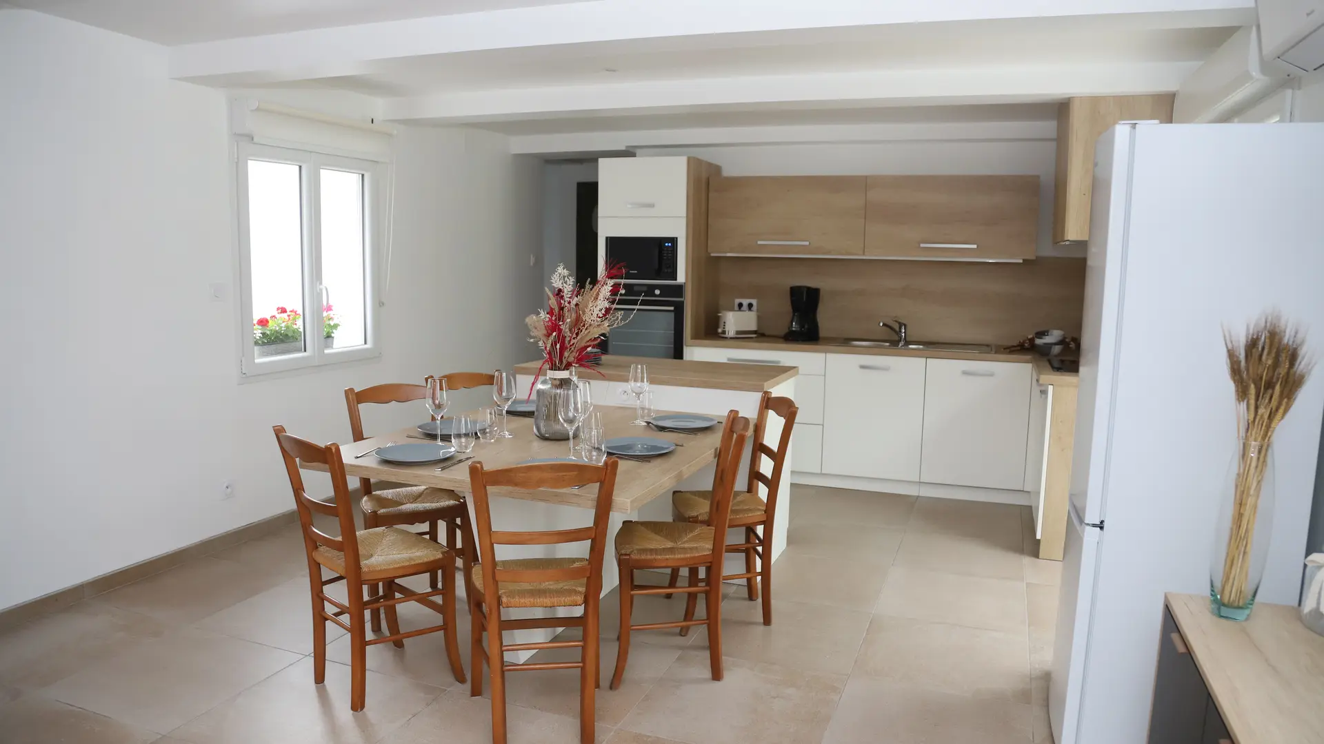 Gamaches_Gîte-Entre-Verre-et-Mer_Cuisine@Mme-Godron_2024