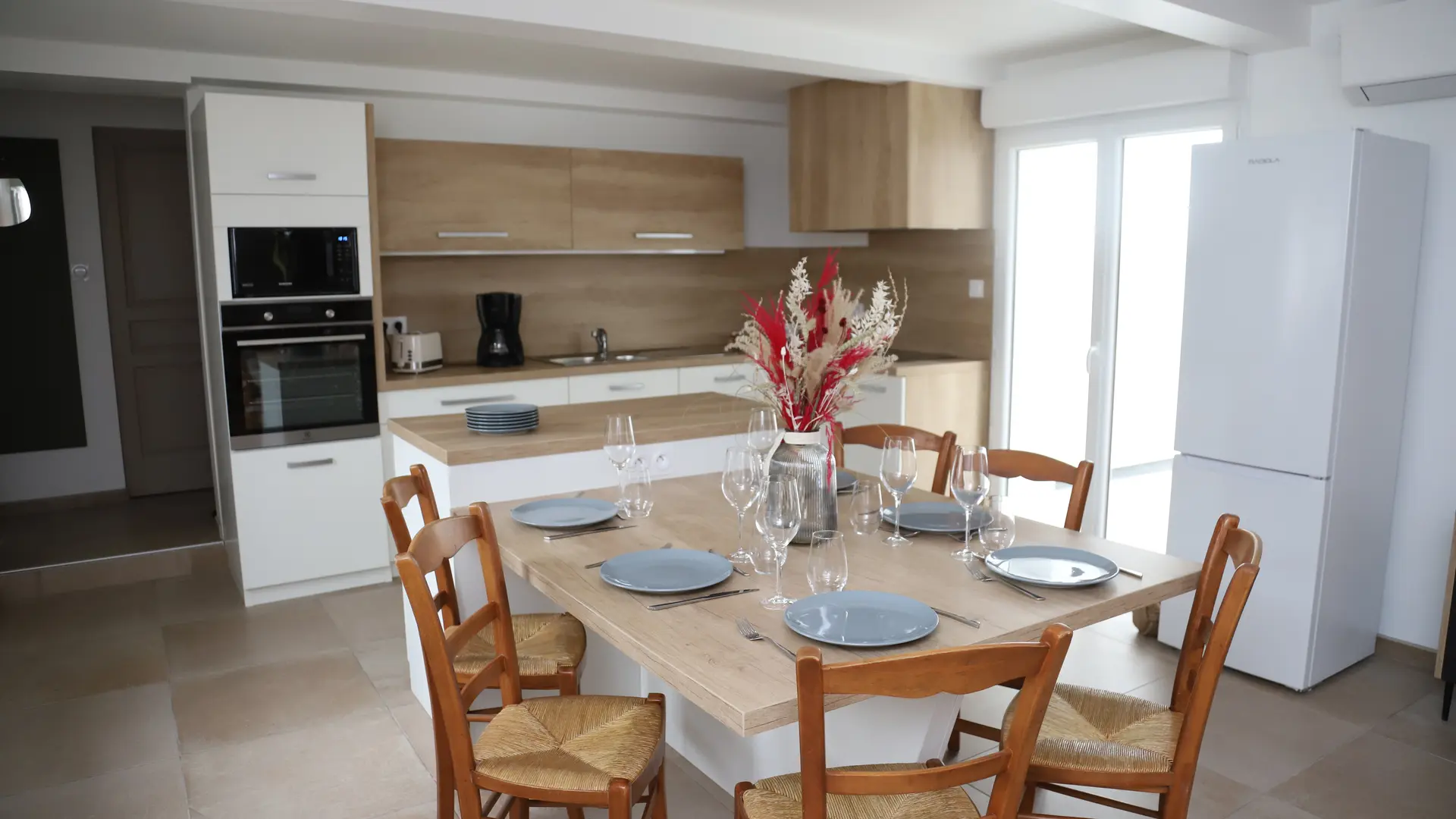 Gamaches_Gîte-Entre-Verre-et-Mer_Cuisine2@Mme-Godron_2024