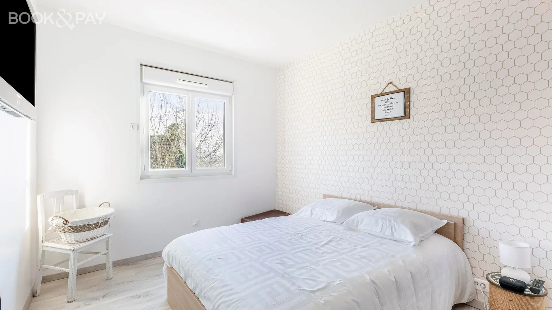 Gîte des 5 étangs - Chambre (2)