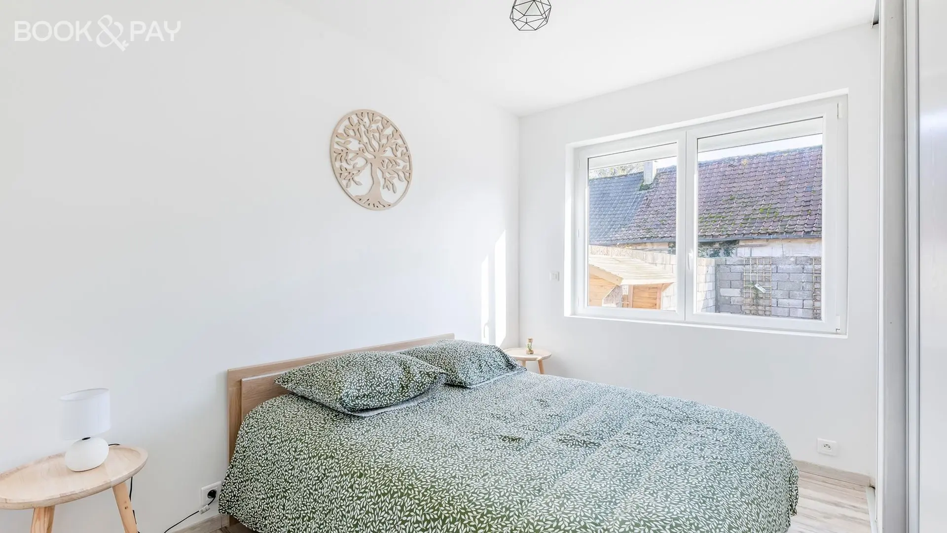Gîte des 5 étangs - Chambre (3)