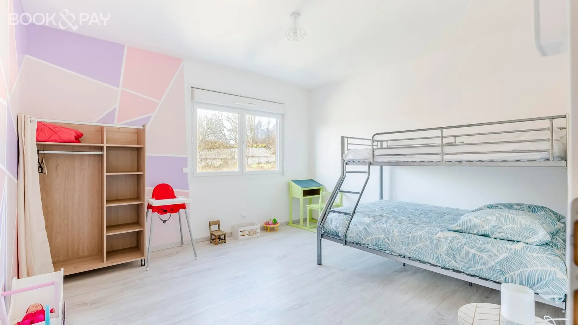 Gîte des 5 étangs - Chambre enfants