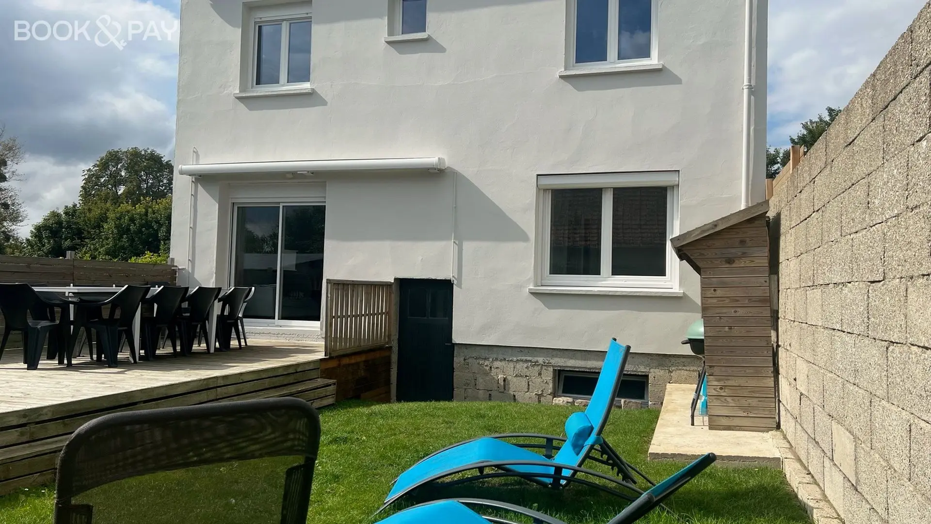 Gîte des 5 étangs - Façade