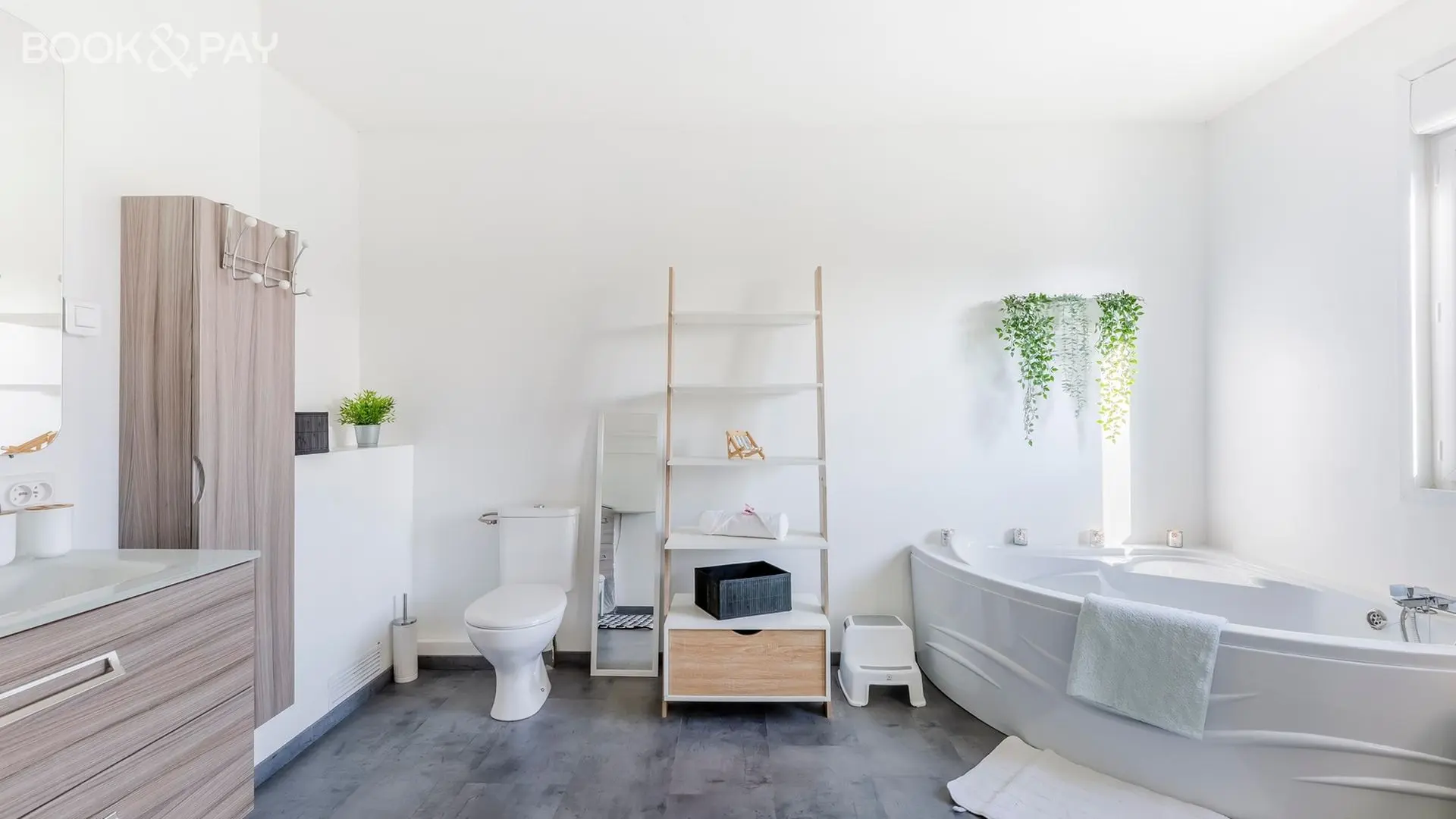 Gîte des 5 étangs - SAlle de bain