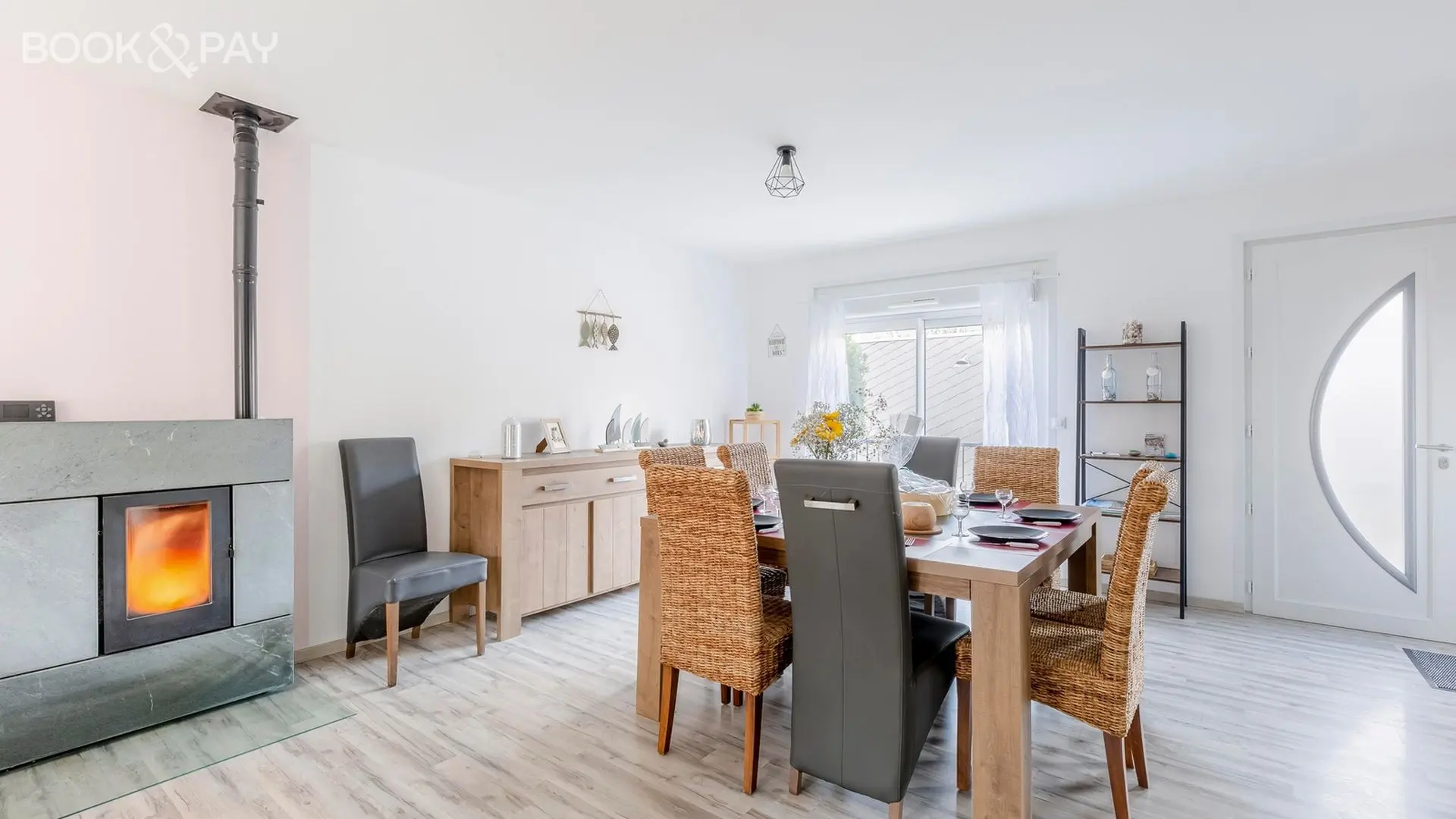 Gîte des 5 étangs - Salle à manger (4)