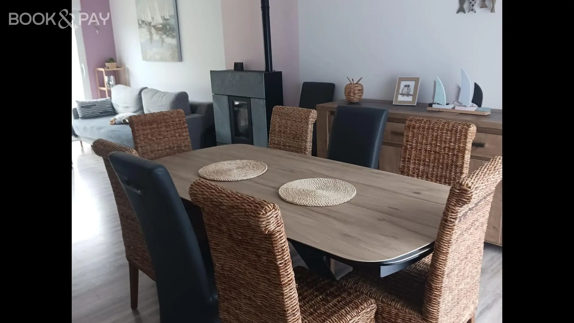 Gîte des 5 étangs - Salle à manger (1)
