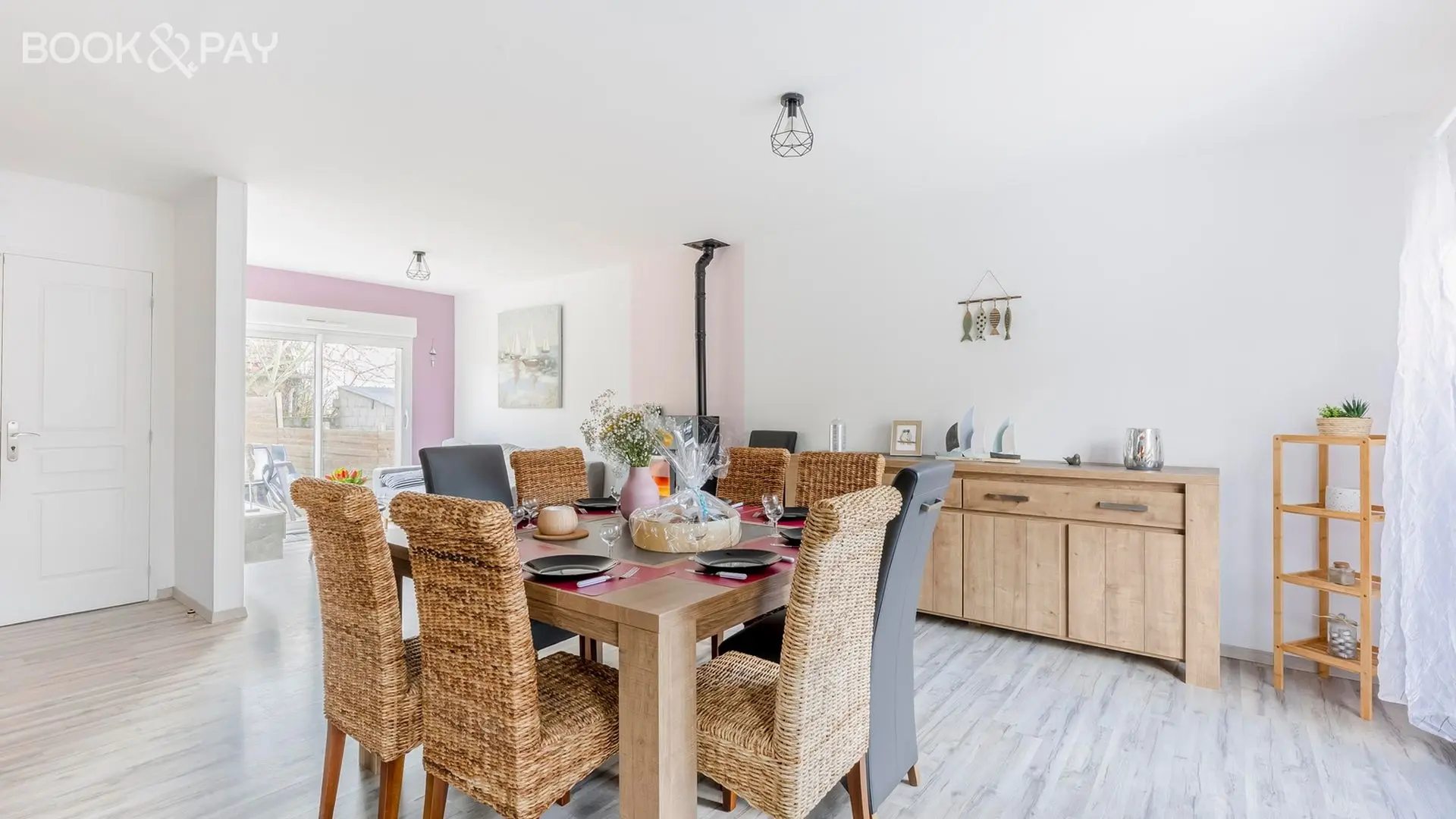 Gîte des 5 étangs - Salle à manger (2)