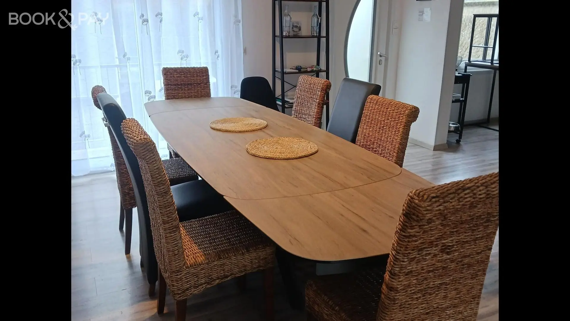 Gîte des 5 étangs - Salle à manger (3)