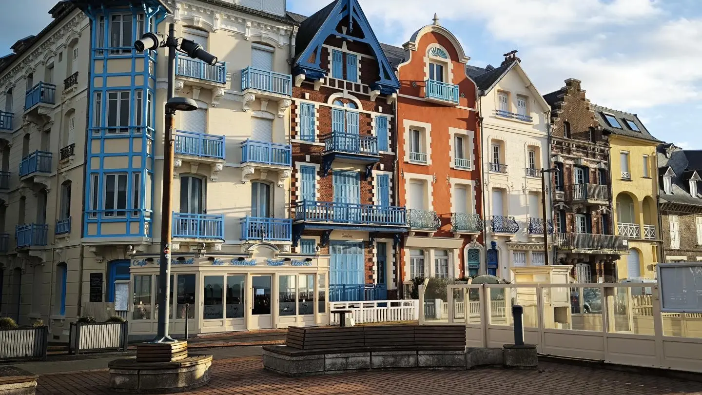 MERS LES BAINS Villa Fantaisie