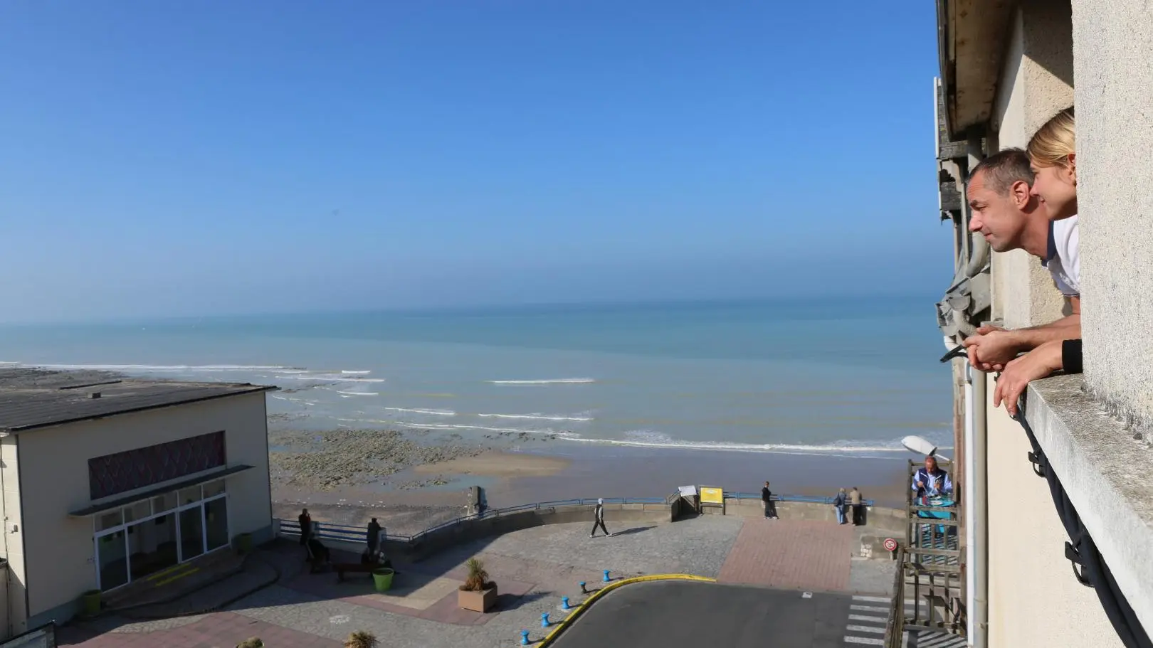 AULT Location avec vue sur mer