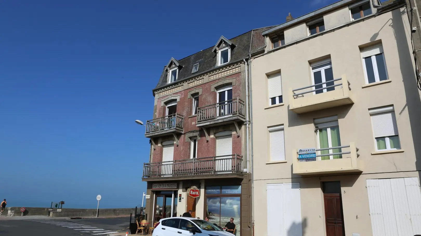 AULT Location avec vue sur mer