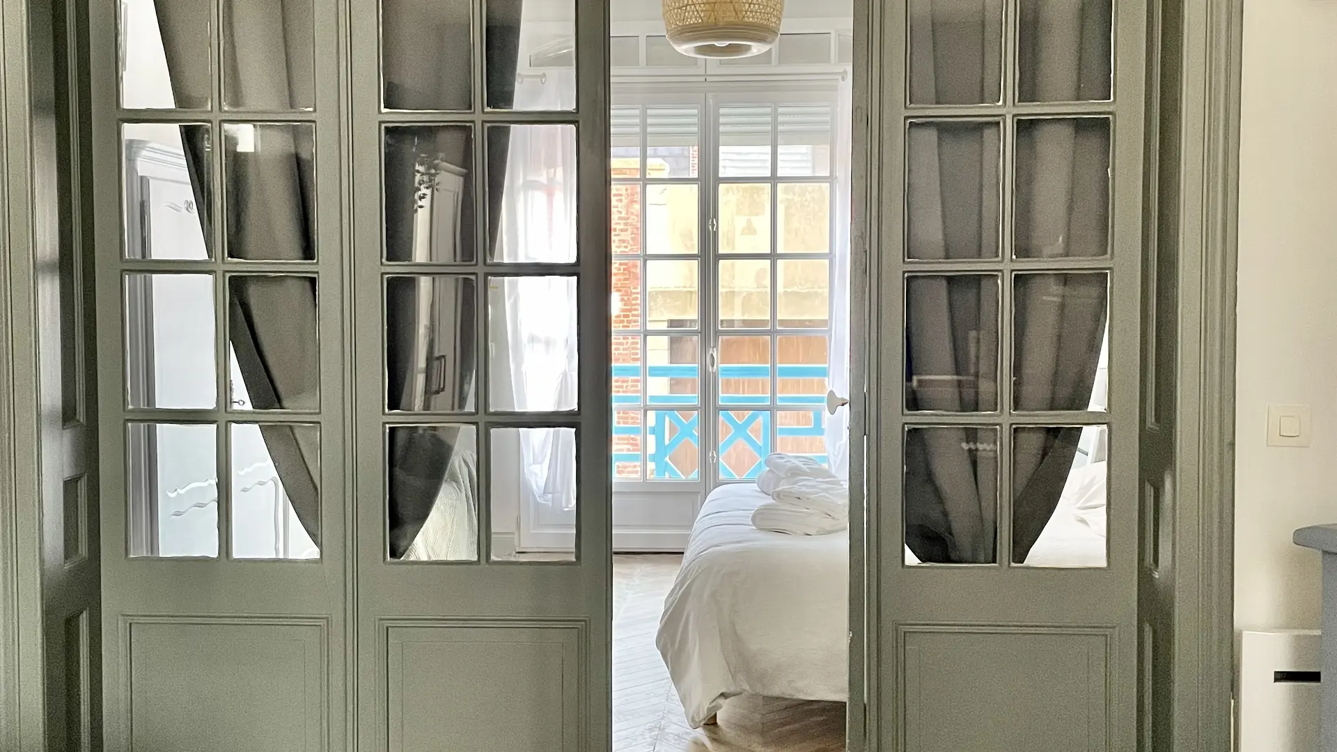 Entrée chambre