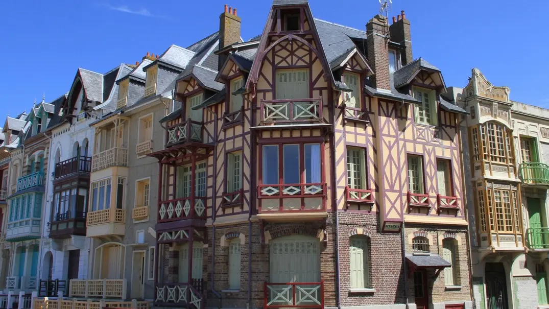 Mers-les-Bains_villas Belle Epoque