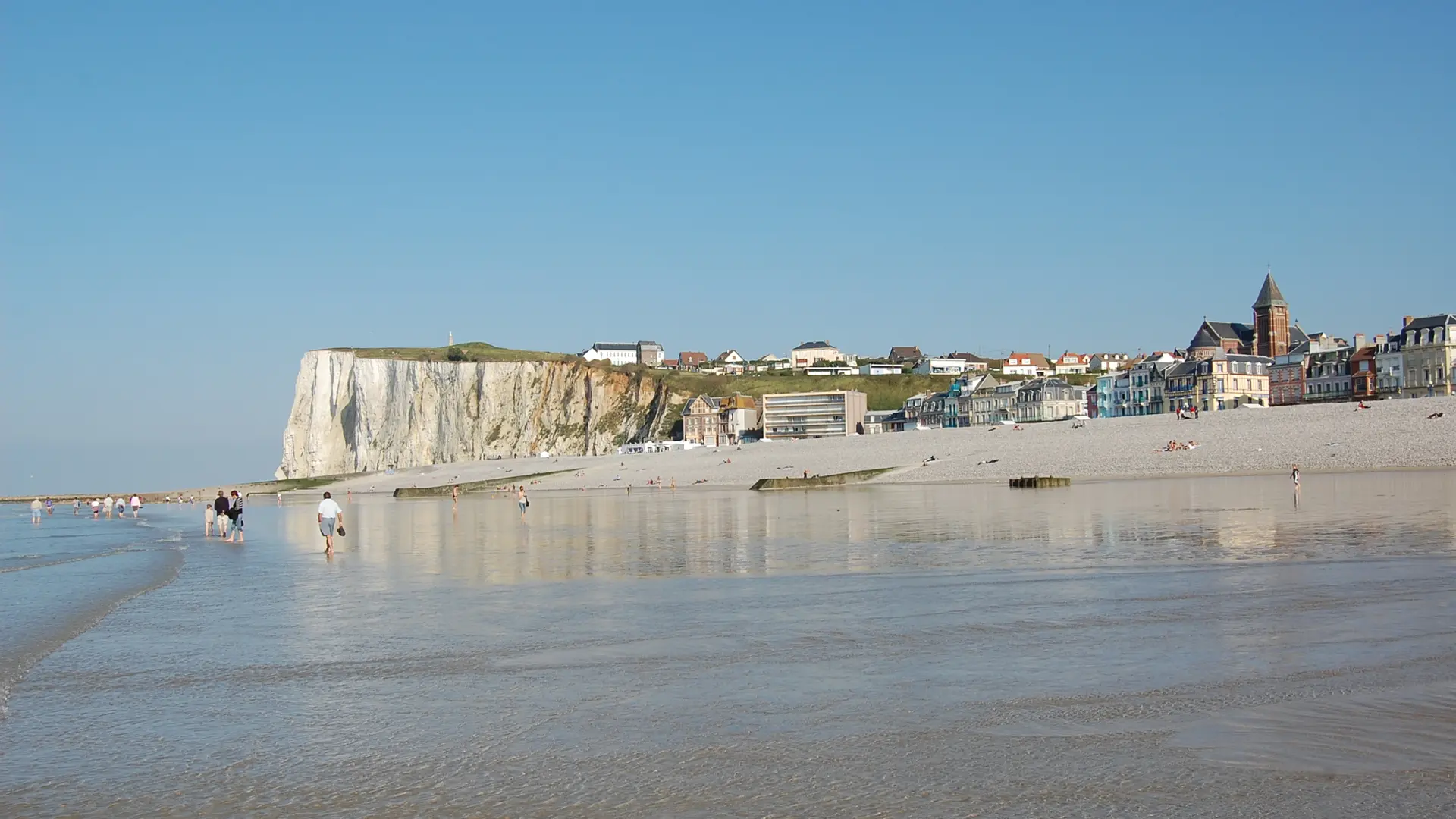 Plage Mers les bains HAUTE QUALITE