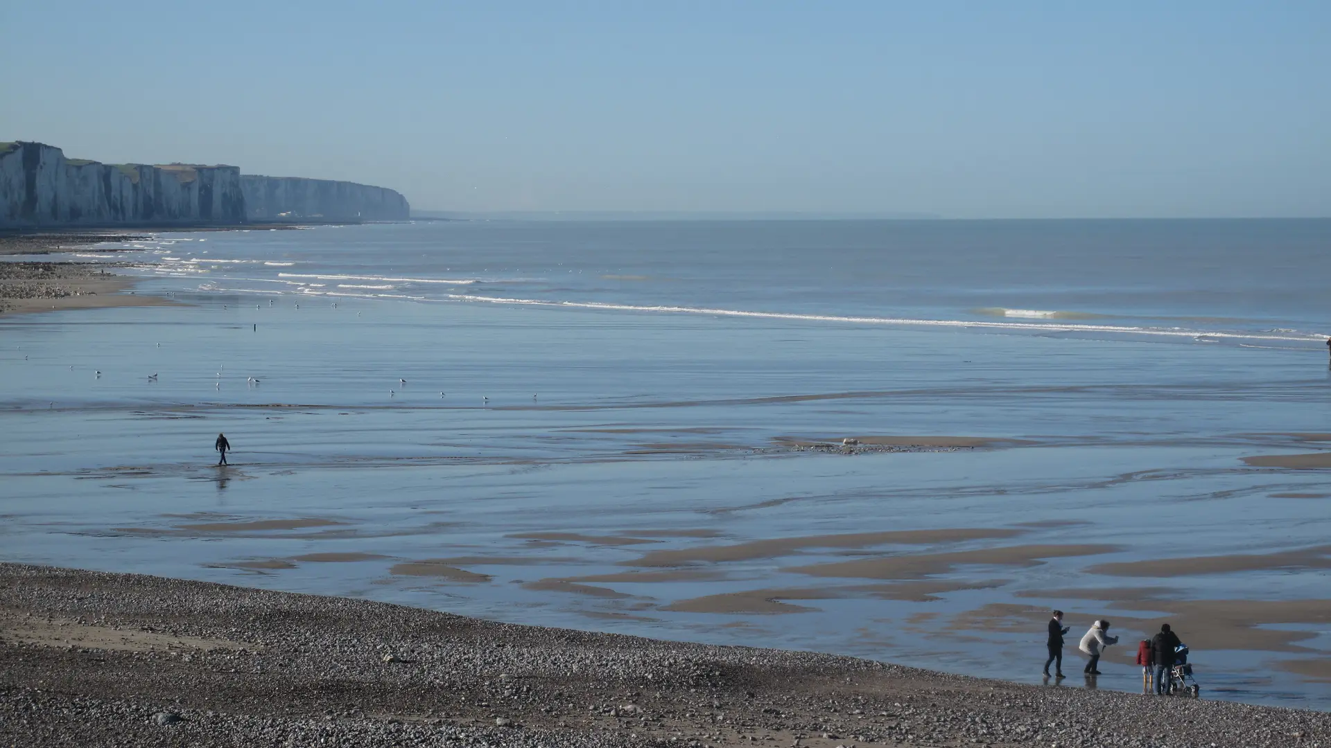 Promenade Plage Onival
