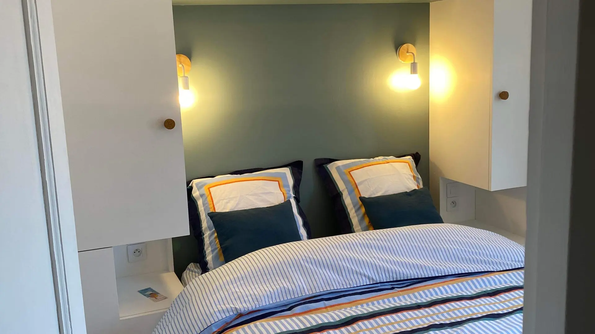 Villa Gaston - Chambre blanche 1