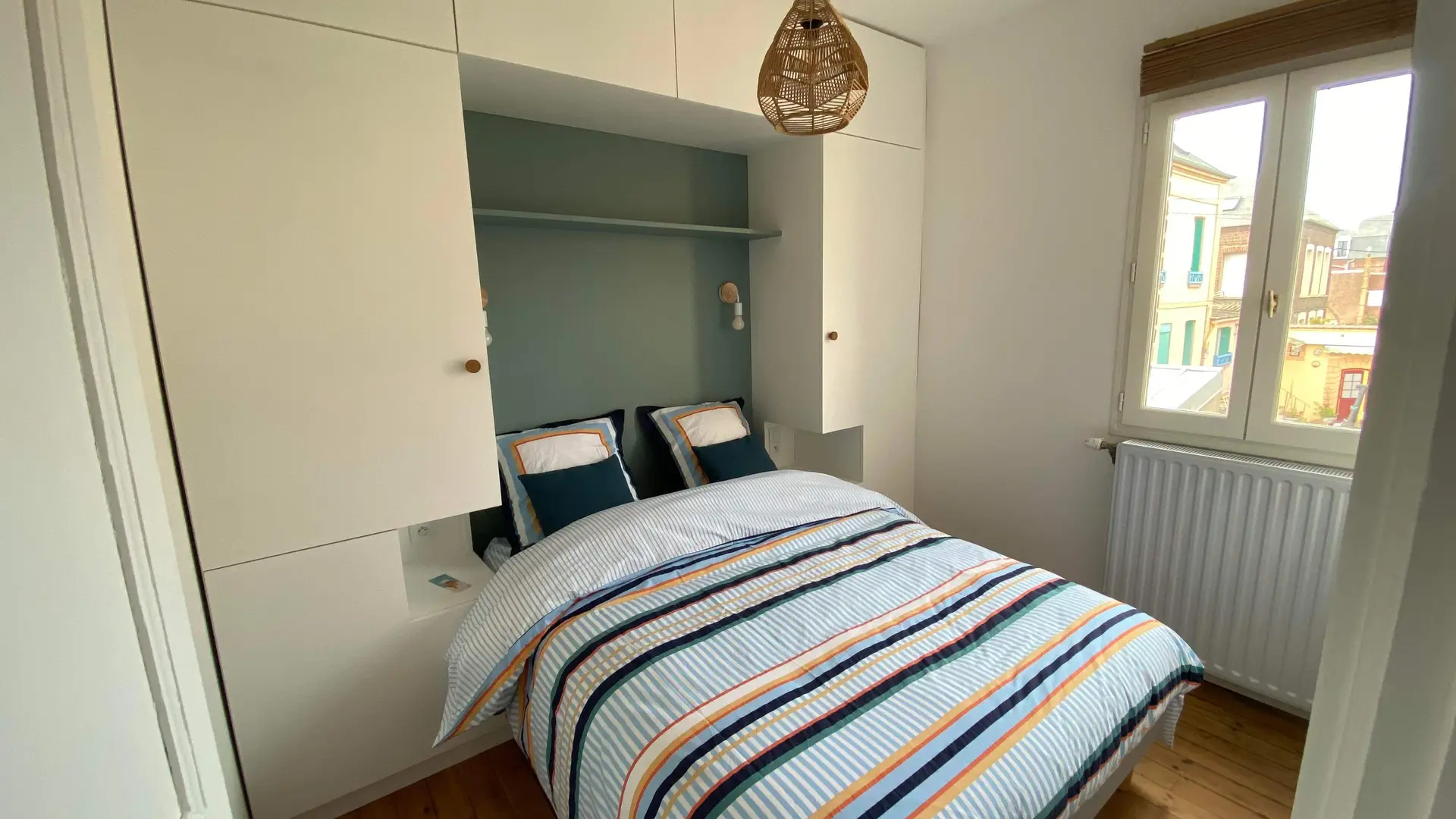 Villa Gaston - Chambre blanche