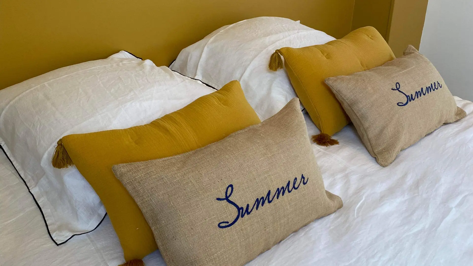 Villa Gaston - Chambre jaune