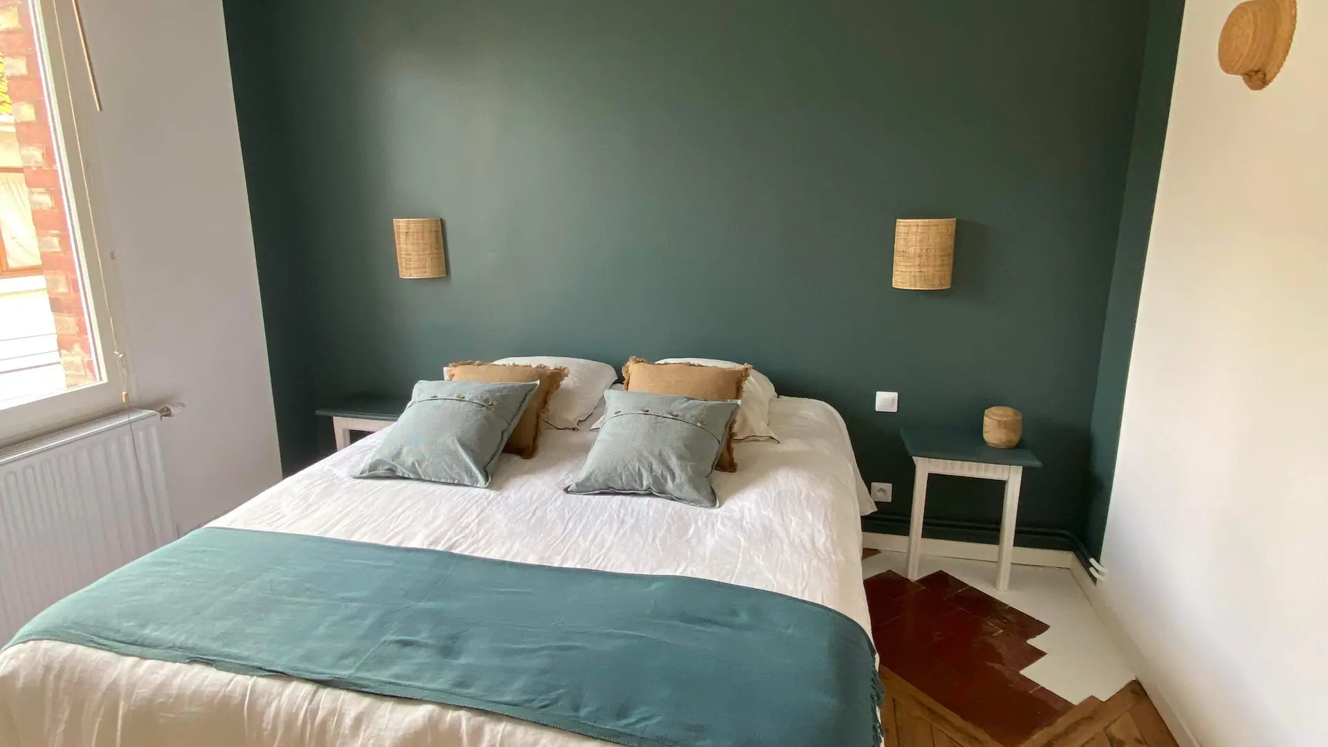 Villa Gaston - Chambre verte