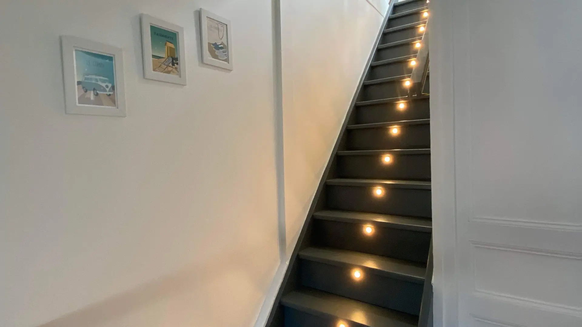 Villa Gaston - Escalier