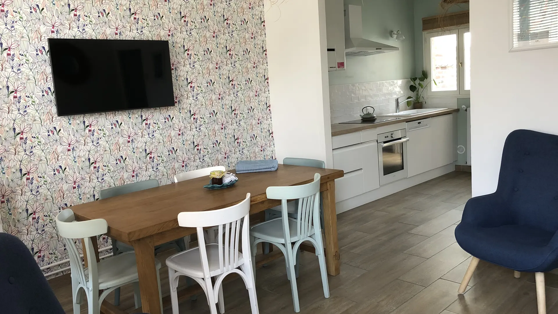 Villa Gaston - Salle à manger - Cuisine