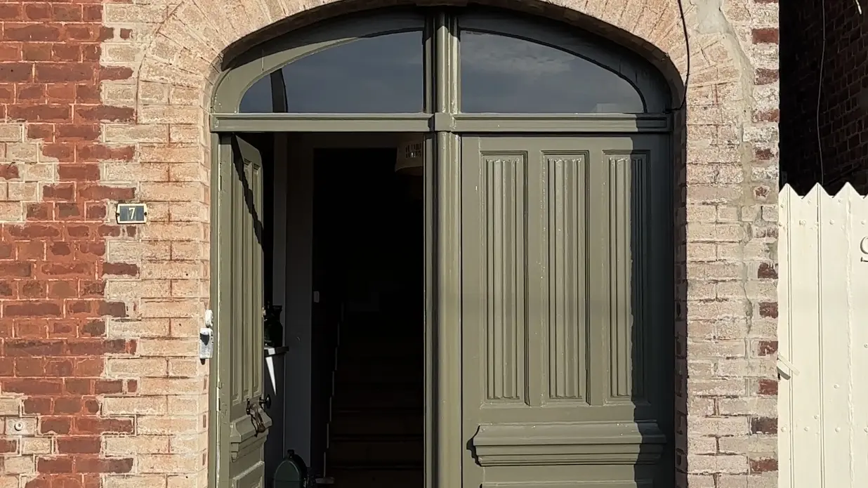 porte entrée